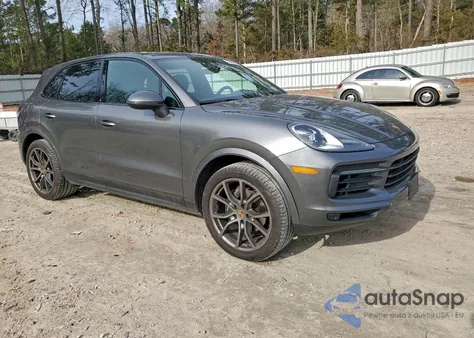 2019 Porsche Cayenne from USA, damaged, VIN WP1AA2AY1KDA19281